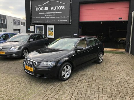 Audi A3 Sportback - 1.6 Attraction Pro Line Business 5drs Airco Cruise Control Navi 4xElk.ramen bj20 - 1