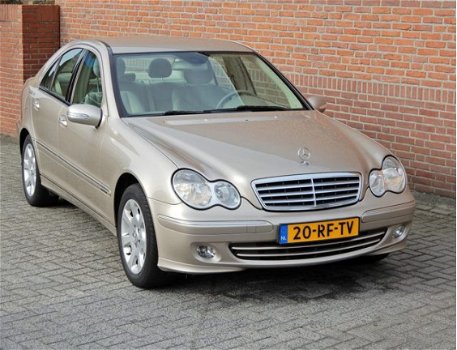 Mercedes-Benz C-klasse - C 180 KOMPRESSOR ELEGANCE - 1