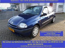 Renault Clio - 1.4 RT , DIVERSE BETAALBARE AUTO'S , OOK GOEDKOPE INRUL OCCASIONS