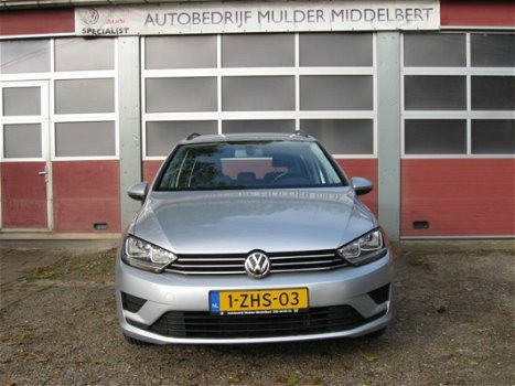 Volkswagen Golf Sportsvan - 1.6 TDI 110 Pk Comfortl. ECC NAVIG - 1