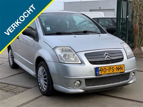 Citroën C2 - 1.4i VTR/CruiseC/Stuurbkr/Nieuwe APK/ - 1