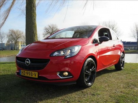 Opel Corsa - 1.0 TURBO COLOR EDITION 61000km AIRCO LMV 1e EIGENAAR *BOVAG - 1