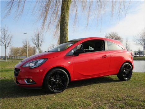 Opel Corsa - 1.0 TURBO COLOR EDITION 61000km AIRCO LMV 1e EIGENAAR *BOVAG - 1