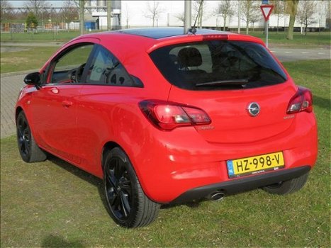 Opel Corsa - 1.0 TURBO COLOR EDITION 61000km AIRCO LMV 1e EIGENAAR *BOVAG - 1