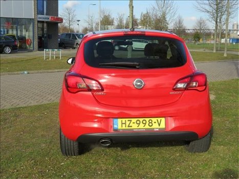 Opel Corsa - 1.0 TURBO COLOR EDITION 61000km AIRCO LMV 1e EIGENAAR *BOVAG - 1