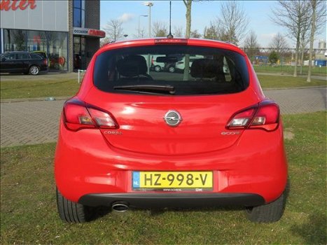 Opel Corsa - 1.0 TURBO COLOR EDITION 61000km AIRCO LMV 1e EIGENAAR *BOVAG - 1