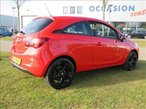 Opel Corsa - 1.0 TURBO COLOR EDITION 61000km AIRCO LMV 1e EIGENAAR *BOVAG - 1