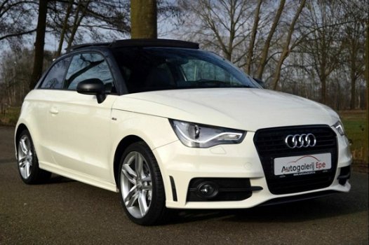 Audi A1 - 1.4 TFSI Automaat S-line Panorama Xenon Keyless - 1