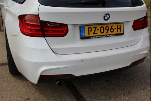 BMW 3-serie Touring - 320D HIGH EXECUTIVE M-uitvoering/Pana/leer/volle uitvoering - 1