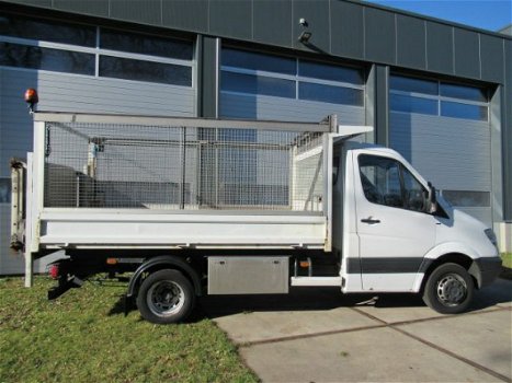 Mercedes-Benz Sprinter - 511 CDI Kipper + Laadklep - 1