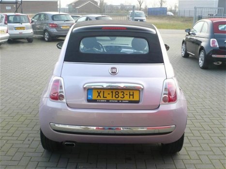 Fiat 500 C - 0.9 TwinAir Lounge , Rose Metallic, Uniek - 1