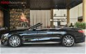 Mercedes-Benz S-klasse Cabrio - S63 AMG 4MATIC NP € 284k SWAROVSKI+CARBON+BURMESTER Lease prijs vana - 1 - Thumbnail