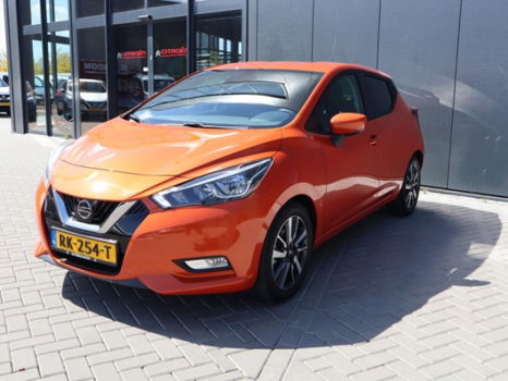 Nissan Micra - 0.9 IG-T 90pk N-Connecta | Navi | Camera | Climate | Cruise - 1
