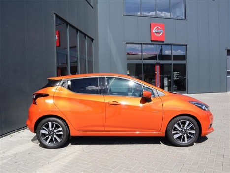 Nissan Micra - 0.9 IG-T 90pk N-Connecta | Navi | Camera | Climate | Cruise - 1