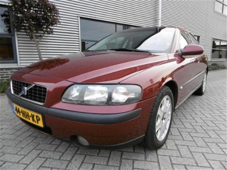 Volvo S60 - 2.4 Airco Leer Cruise Control Young timer - 1