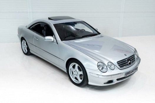 Mercedes-Benz CL-klasse - 500 (C215) - 1