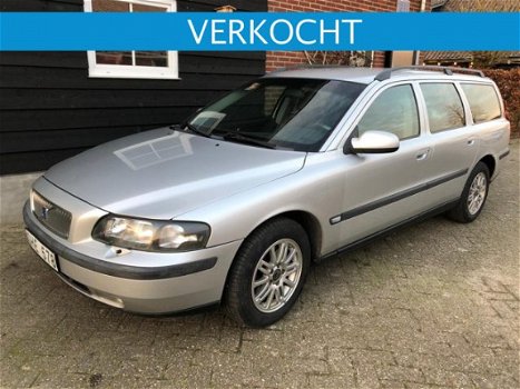 Volvo V70 - youngtimer 2.4 - 1