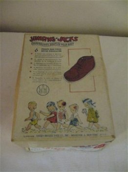 Mooie originele leren kinderschoenen, Bristol New-York ca.1940... - 1