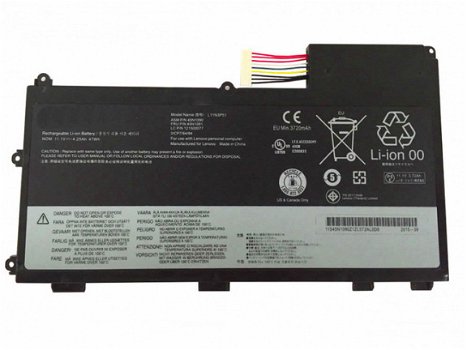 Lenovo L11N3P51 Battery For Lenovo ThinkPad T430U 47wh/4.25Ah 11.1V - 1