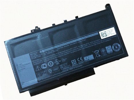 Dell 579TY laptop battery for DELL LATITUDE E7470 E7270 - 1