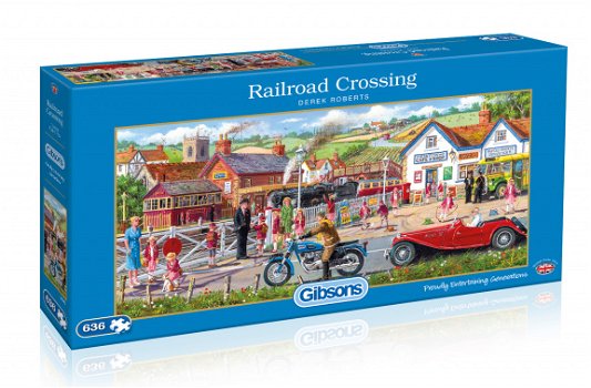 Gibsons - Railroad Crossing - 636 Stukjes - 2