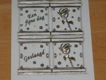 Stickervel --- TEKSTLABELS met een ROOS --- nr. 351747 --- DIVERSE TEKSTEN --- TRANSPARANT-GOUD - 3 - Thumbnail