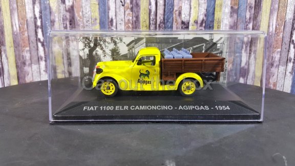 Fiat 1100 ELR AGIPGAS 1:43 Atlas - 4
