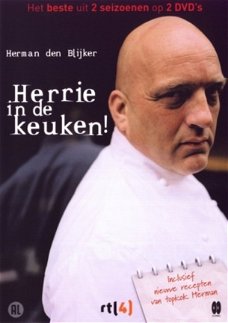 Herman den Blijker -  Herrie In De Keuken (2 DVD)
