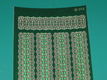 Stickervel --- LIJNEN / LIJNTJES --- nr. 1093 --- GROEN-GOUD METALLIC - 2 - Thumbnail