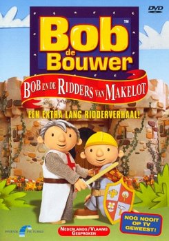 Bob de Bouwer - Ridders van Makelot (DVD) - 1