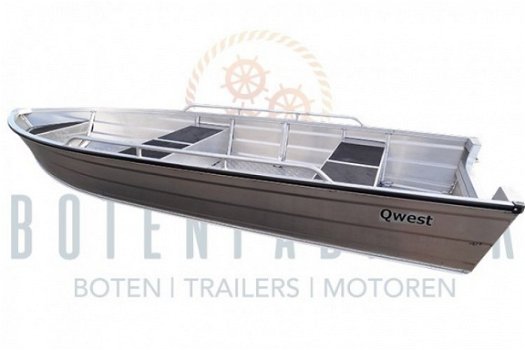 Qwest B380 / B420 Aluminiumboot NIEUW! - 2