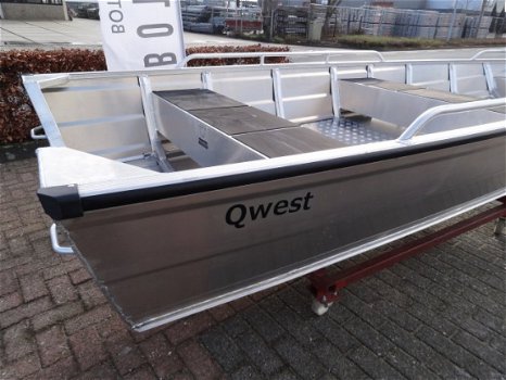 Qwest B380 / B420 Aluminiumboot NIEUW! - 4