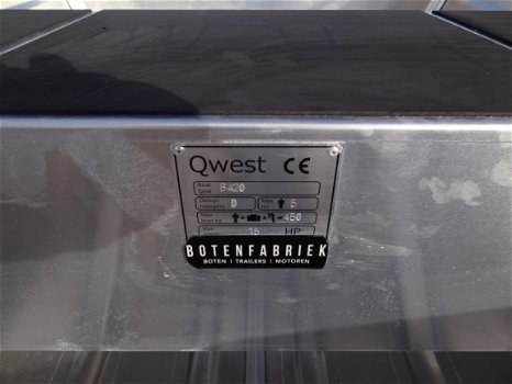Qwest B380 / B420 Aluminiumboot NIEUW! - 5