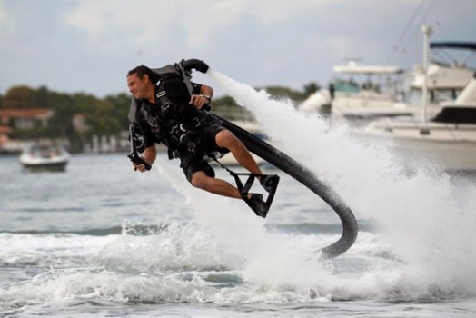 JetLev-Flyer Jetpack Add-on Kit + Electronics - 4