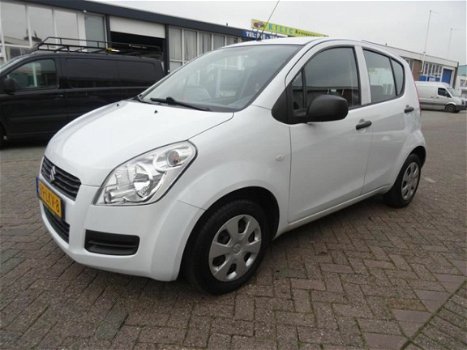 Suzuki Splash - 1.0 Base /5drs/Trekhaak/bj 2010/km 124000 NAP/Garantie - 1