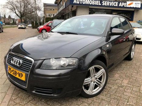 Audi A3 Sportback - 1.9 TDI Attraction *AIRCO*APK*C, CONTROL*LM VELGEN - 1