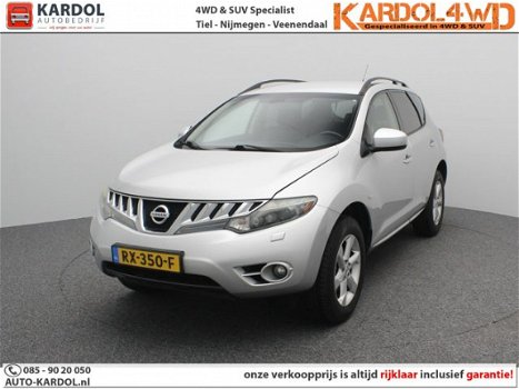 Nissan Murano - 3.5 V6 Executive | Rijklaarprijs | leder | Navi - 1