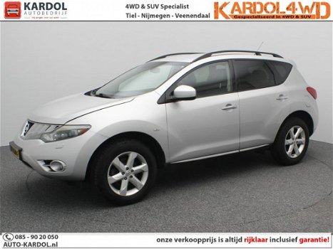 Nissan Murano - 3.5 V6 Executive | Rijklaarprijs | leder | Navi - 1