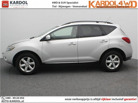 Nissan Murano - 3.5 V6 Executive | Rijklaarprijs | leder | Navi - 1