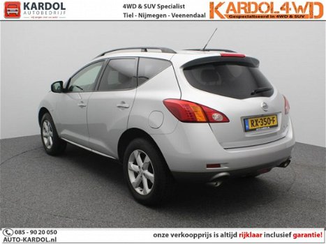 Nissan Murano - 3.5 V6 Executive | Rijklaarprijs | leder | Navi - 1