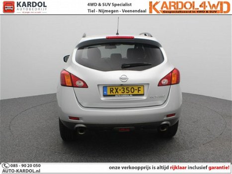 Nissan Murano - 3.5 V6 Executive | Rijklaarprijs | leder | Navi - 1