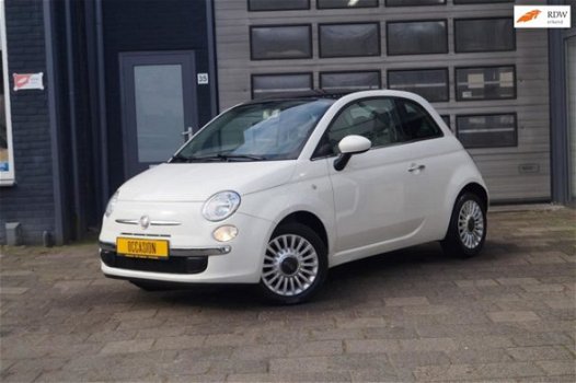 Fiat 500 - 1.2 Lounge / Airco / LMV / PANO / Dealer Ond - 1