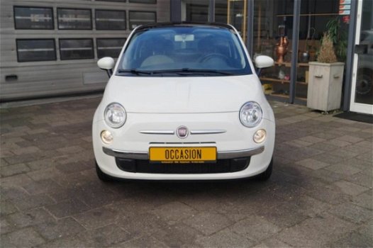 Fiat 500 - 1.2 Lounge / Airco / LMV / PANO / Dealer Ond - 1