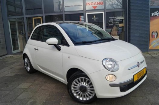 Fiat 500 - 1.2 Lounge / Airco / LMV / PANO / Dealer Ond - 1