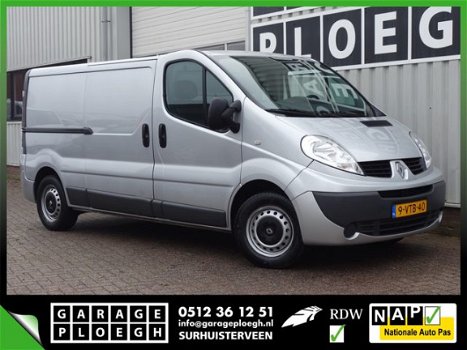 Renault Trafic - 2.0 dCi L2H1 Navi Parksens Airco Cruise Lang Kast inrichting Black Edition - 1