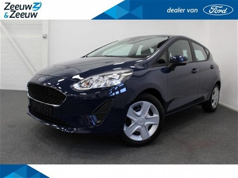 Ford Fiesta - 1.0 Fiesta Connected * Uit voorraad leverbaar of nieuw te bestellen* U bepaalt de opti - 1