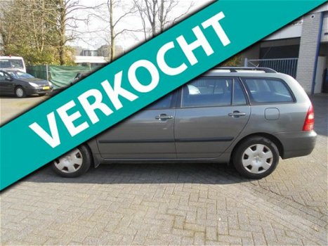 Toyota Corolla Wagon - 1.4 VVT-i Linea Terra MET AIRCO EN NWE APK - 1