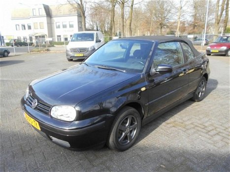 Volkswagen Golf Cabriolet - 1.8 Trendline NIEUWE APK - 1