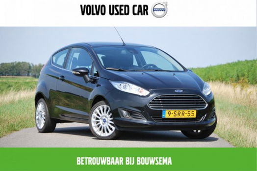 Ford Fiesta - TITANIUM BOVAG Garantie *Waanzinnig leuke auto - 1