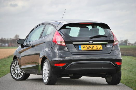 Ford Fiesta - TITANIUM BOVAG Garantie *Waanzinnig leuke auto - 1